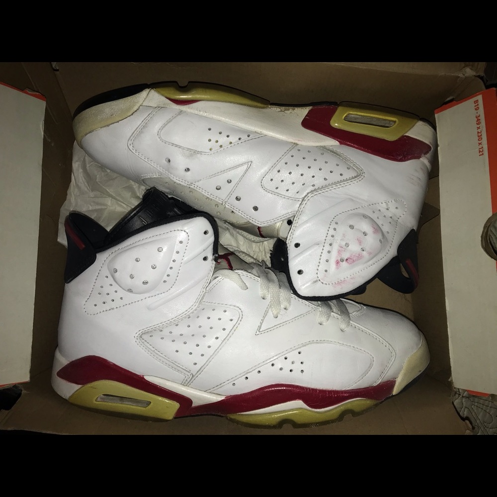 Air Jordan retro 6’s